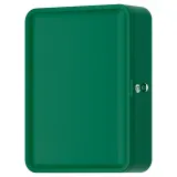 IKEA HUSBYÅN (ИКЕА ХУСБИОН) — Настенный шкаф, темно-зеленый 28х11х37.5 см — фото 1