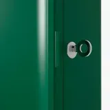 IKEA HUSBYÅN (ИКЕА ХУСБИОН) — Настенный шкаф, темно-зеленый 28х11х37.5 см — фото 6