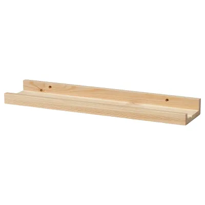 IKEA NORDHÄGG (ИКЕА НОРДХЭГГ) — Полка для фотографий, сосна 45 см