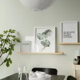 IKEA NORDHÄGG (ИКЕА НОРДХЭГГ) — Полка для фотографий, сосна 45 см — фото 2
