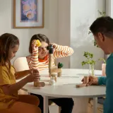 IKEA GREJSIMOJS (ИКЕА ГРЕЙСИМОЙС) — Набор кубиков, 20 шт., для свободного соединения/5 фигурок — фото 3