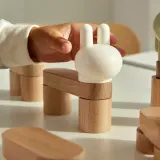 IKEA GREJSIMOJS (ИКЕА ГРЕЙСИМОЙС) — Набор кубиков, 20 шт., для свободного соединения/5 фигурок — фото 4