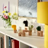IKEA GREJSIMOJS (ИКЕА ГРЕЙСИМОЙС) — Набор кубиков, 20 шт., для свободного соединения/5 фигурок — фото 5