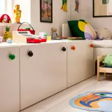 IKEA GREJSIMOJS (ИКЕА ГРЕЙСИМОЙС) — Ручка-кнопка, 2 шт., антрацит/кошка 38 мм — фото 2