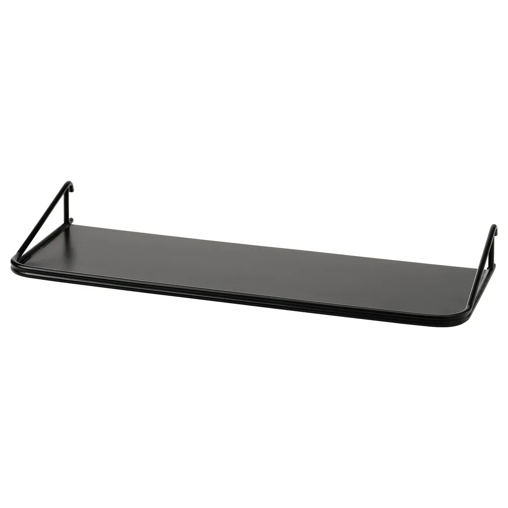IKEA SKÅDIS (ИКЕА СКОДИС) — Полка для экспозиции, черный