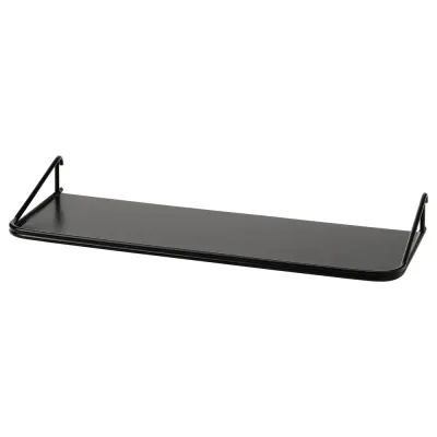 IKEA SKÅDIS (ИКЕА СКОДИС) — Полка для экспозиции, черный