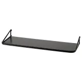 IKEA SKÅDIS (ИКЕА СКОДИС) — Полка для экспозиции, черный — фото 1