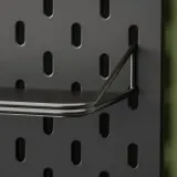 IKEA SKÅDIS (ИКЕА СКОДИС) — Полка для экспозиции, черный — фото 5