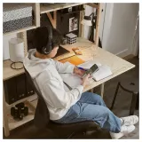 IKEA SKÅDIS (ИКЕА СКОДИС) — Полка для экспозиции, черный — фото 6