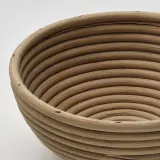 IKEA BANDSLÄTTING (ИКЕА БАНДСЛЭТТИНГ) — Корзина для расстойки хлеба, ротанг 22 см — фото 2