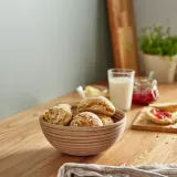 IKEA BANDSLÄTTING (ИКЕА БАНДСЛЭТТИНГ) — Корзина для расстойки хлеба, ротанг 22 см — фото 5