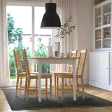 IKEA LOKBYTE (ИКЕА ЛОКБИТЕ) — Ковер безворсовый, темно-синий/светло-бежевый 170х240 см — фото 4