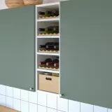 IKEA VARIERA (ИКЕА ВАРИЕРА) — Полка для бутылок, бамбук — фото 3