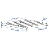 IKEA VARIERA (ИКЕА ВАРИЕРА) — Полка для бутылок, бамбук — фото 7