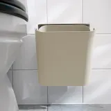 IKEA FLORSJÖN (ИКЕА ФЛОРШЁН) — Мусорная корзина, бежевая 3 л — фото 3