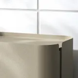 IKEA FLORSJÖN (ИКЕА ФЛОРШЁН) — Мусорная корзина, бежевая 3 л — фото 5