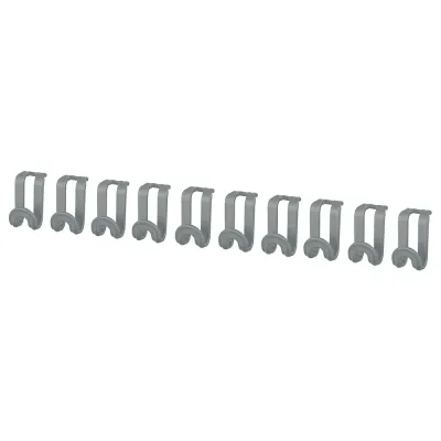 IKEA OMTRENT (ИКЕА ОМТРЕНТ) — Крючок для вешалок, серый