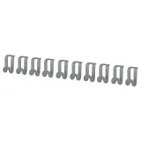 IKEA OMTRENT (ИКЕА ОМТРЕНТ) — Крючок для вешалок, серый — фото 1