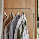 IKEA OMTRENT (ИКЕА ОМТРЕНТ) — Крючок для вешалок, серый — фото 2