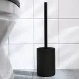 IKEA GANSJÖN (ИКЕА ГАНШЁН) — Ёршик для унитаза, чёрный — фото 3