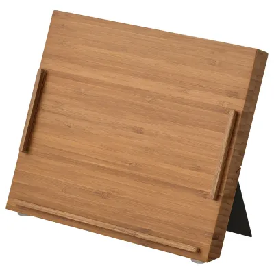 IKEA SPJUTFISK (ИКЕА СПЙУТФИСК) — Держатель для ножей, магнитный бамбук 24x20 см