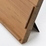 IKEA SPJUTFISK (ИКЕА СПЙУТФИСК) — Держатель для ножей, магнитный бамбук 24x20 см — фото 3
