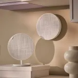 IKEA SOLSKYDD (ИКЕА СОЛСКИДД) — Портативная Bluetooth-колонка, белая 19 см — фото 3
