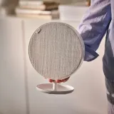 IKEA SOLSKYDD (ИКЕА СОЛСКИДД) — Портативная Bluetooth-колонка, белая 19 см — фото 4