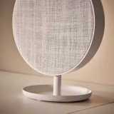 IKEA SOLSKYDD (ИКЕА СОЛСКИДД) — Портативная Bluetooth-колонка, белая 19 см — фото 5