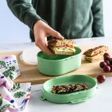 IKEA UTBJUDA (ИКЕА УТБЙУДА) — Ланч-бокс для сухих продуктов, светло-зелёный — фото 2