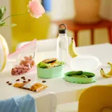 IKEA UTBJUDA (ИКЕА УТБЙУДА) — Ланч-бокс для сухих продуктов, светло-зелёный — фото 3