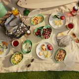 IKEA UTBJUDA (ИКЕА УТБЙУДА) — Ланч-бокс для сухих продуктов, светло-зелёный — фото 4