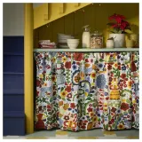 IKEA CINTIAKAKTUS (ИКЕА СИНТИАКАКТУС) — Отрезная ткань, белый/разноцветный 150x300 см — фото 6