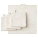 IKEA VÅGSJÖN (ИКЕА ВОГШЁН) — Полотенце для лица, белое 30x30 см — фото 1