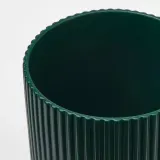 IKEA DAKSJUS (ИКЕА ДАКСЙУС) — Кашпо, тёмно-зелёное 12 см — фото 4