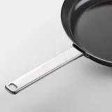 IKEA GULDÖRING (ИКЕА ГУЛДЁРИНГ) — Сковорода, антипригарное покрытие нержавеющая сталь/чёрно-серый 28 см — фото 2