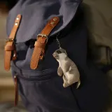 IKEA SANDLÖPARE (ИКЕА САНДЛЁПАРЕ) — Мягкая игрушка, сурикат/мини бежевый 8 см — фото 3