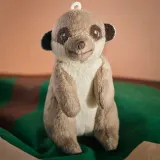 IKEA SANDLÖPARE (ИКЕА САНДЛЁПАРЕ) — Мягкая игрушка, сурикат/мини бежевый 8 см — фото 5