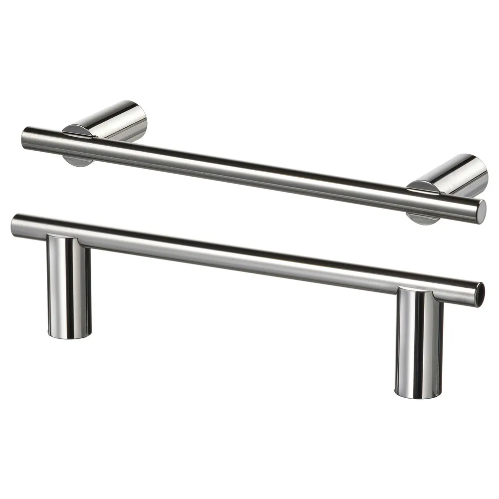 IKEA STJÄRNHOV (ИКЕА СЧЭРНХОВ) — Ручка мебельная, хром 126 мм