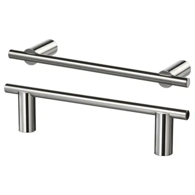 IKEA STJÄRNHOV (ИКЕА СЧЭРНХОВ) — Ручка мебельная, хром 126 мм