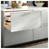 IKEA STJÄRNHOV (ИКЕА СЧЭРНХОВ) — Ручка мебельная, хром 126 мм — фото 3