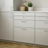 IKEA STJÄRNHOV (ИКЕА СЧЭРНХОВ) — Ручка мебельная, хром 126 мм — фото 5