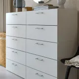 IKEA STJÄRNHOV (ИКЕА СЧЭРНХОВ) — Ручка мебельная, хром 126 мм — фото 6