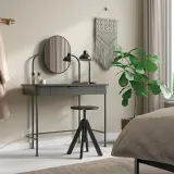 IKEA RUDSTORP (ИКЕА РУДСТОРП) — Табурет, чёрный 44-55 см — фото 4