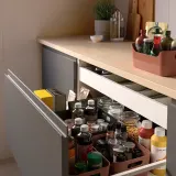 IKEA UPPDATERA (ИКЕА УППДАТЕРА) — Контейнер, красно-коричневый 24x17 см — фото 3
