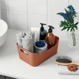 IKEA UPPDATERA (ИКЕА УППДАТЕРА) — Контейнер, красно-коричневый 24x17 см — фото 4