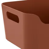 IKEA UPPDATERA (ИКЕА УППДАТЕРА) — Контейнер, красно-коричневый 24x17 см — фото 6