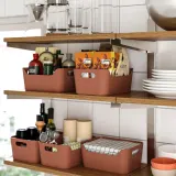 IKEA UPPDATERA (ИКЕА УППДАТЕРА) — Контейнер, красно-коричневый 24x17 см — фото 8