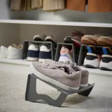 IKEA MURVEL (ИКЕА МУРВЕЛ) — Контейнер для обуви, серый 27x14x25 см — фото 2