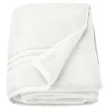 IKEA BROKGLIM (ИКЕА БРОКГЛИМ) — Банное полотенце, белый 100х150 см — фото 1